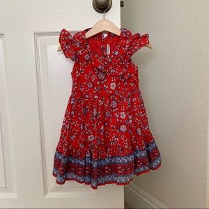 NWOT Janie and Jack Floral Dress